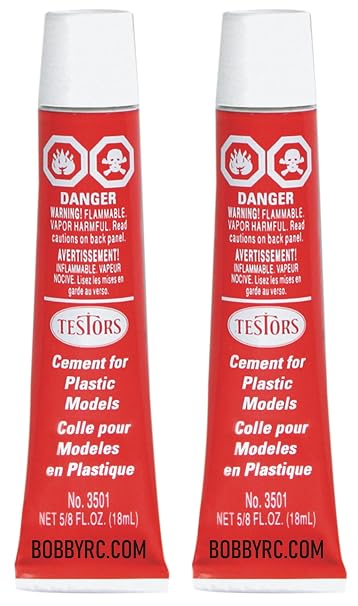 Testors Plastic Cement Value Pack (New Version)