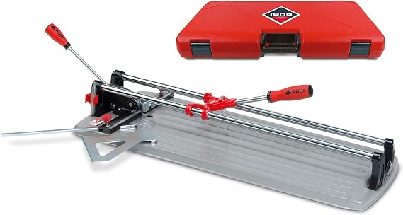 RUBI | Manual Tile Cutter Offer The Professional a Simple and Functional Tool | Cutting Length 26"| TS-66 MAX Color Grey