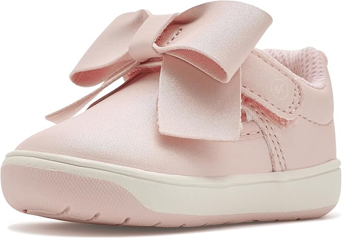 Stride Rite Unisex Kids Kamila (Infant/Toddler) Pink Shimmer 3 Infant Medium