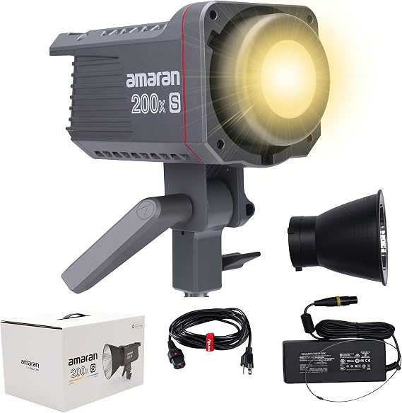 Aputure Amaran 200X S 200w Bi-Color Point-Source LED