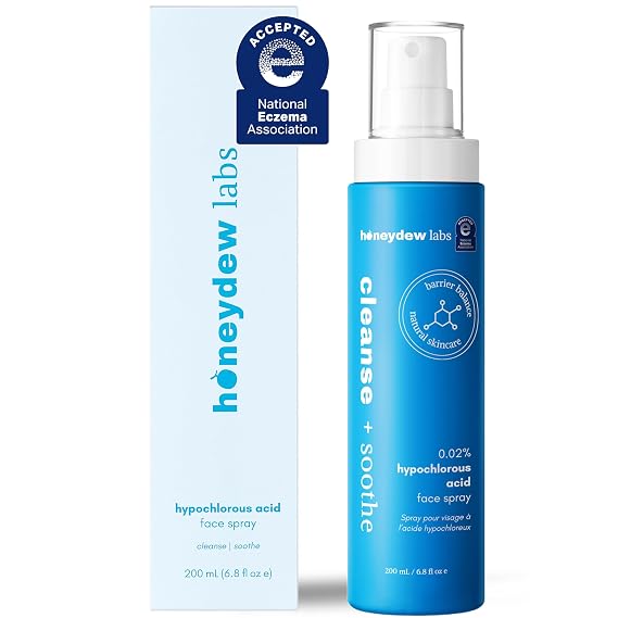 Honeydew Labs Hypochlorous Acid Spray, HOCl Facial Cleanser - 6.8 oz