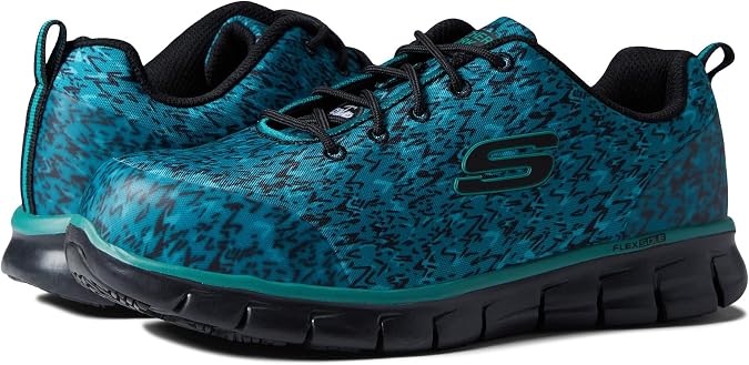 Skechers Men's Work Sure Track-Saivy Oxfords