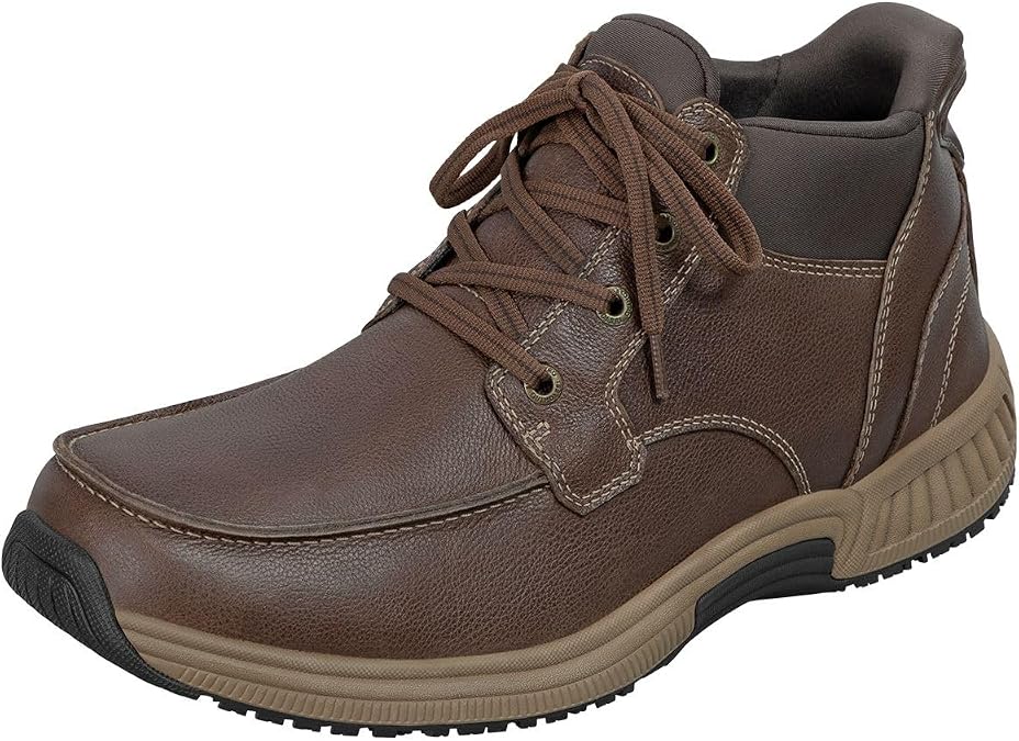 Orthofeet Verno Orthopedic Men Slip-On Ankle Boots