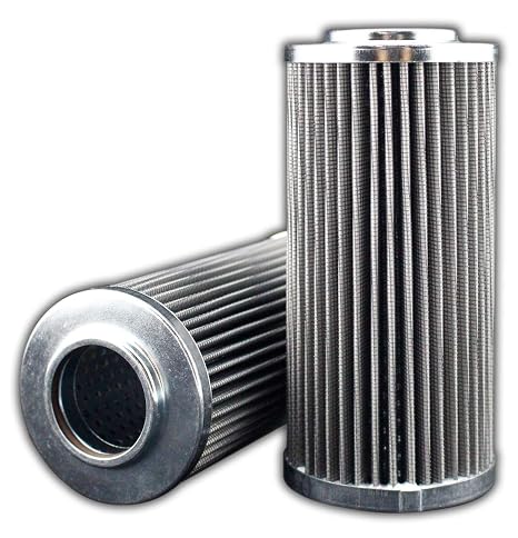 Replacement Hydraulic Filter Compatible with LIEBHERR 10115197, 2-Pack