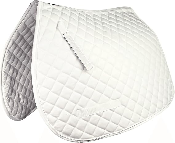 Gatsby Premium All-Purpose Saddle Pad White