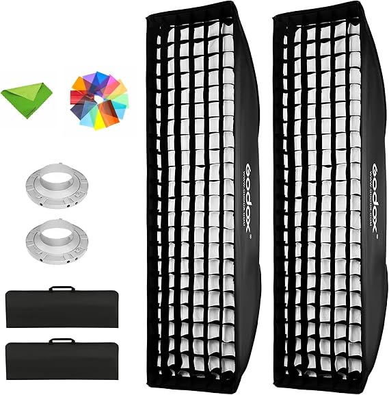 Godox Strip Softbox 35x160cm/13x63 Inch, Bowens Mount Softbox