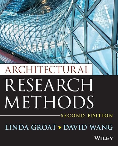 Architectural Research Methods