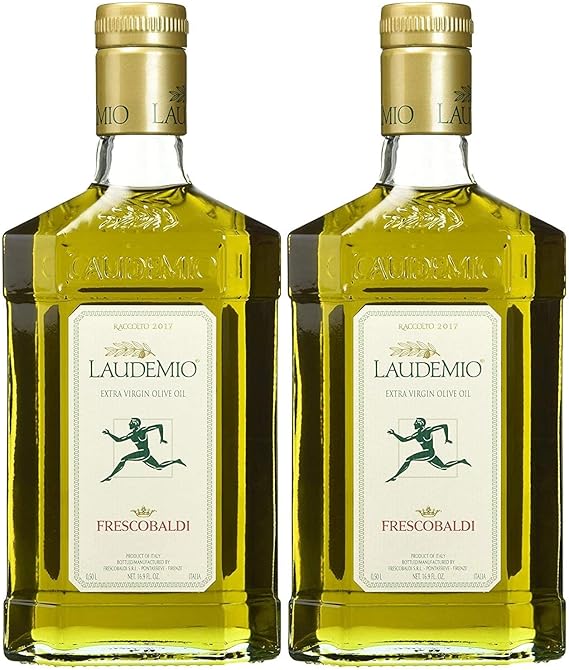 Frescobaldi Laudemio Extra Virgin Olive Oil (Italy) Pack of 2