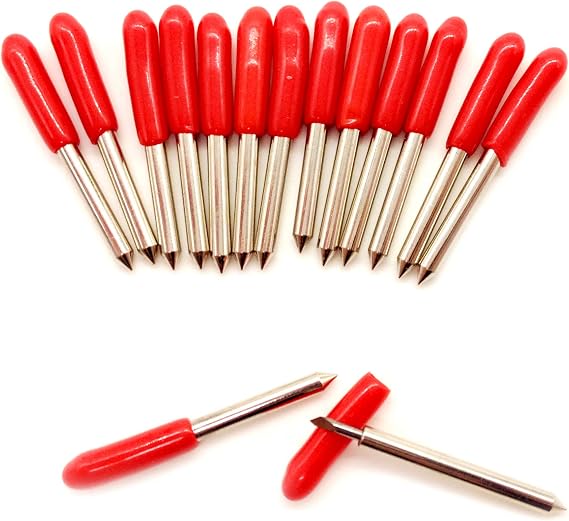 15pc 45 degree Roland Cutting Plotter Vinyl Cutter Knife Blades for Roland plotter