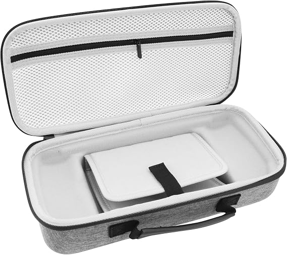 Yuhtech Carrying Case for ROG Ally, Hard Case Bag for ASUS ROG Ally Game Console and Accessories, Shockproof Hard Case for Travel and Storage