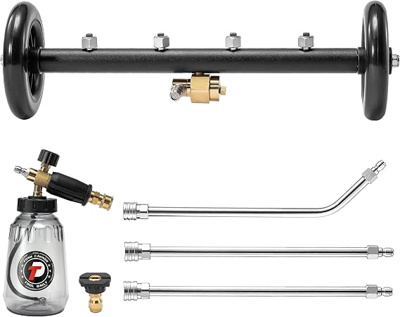 Tool Daily 16" Dual-Function Undercarriage Pressure Washer Attachment