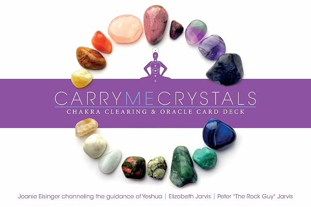 Carry Me CrystalsChakra Clearing & Oracle Card Deck: (Crystals Box Set with 44 Cards and Guide Book)