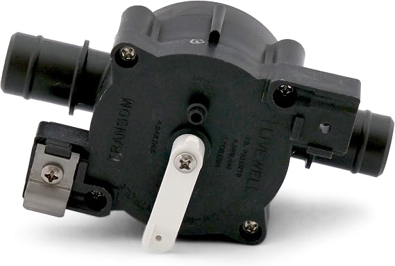Flow-Rite MV-02-RN01 Control Valve, White Arm, System 2