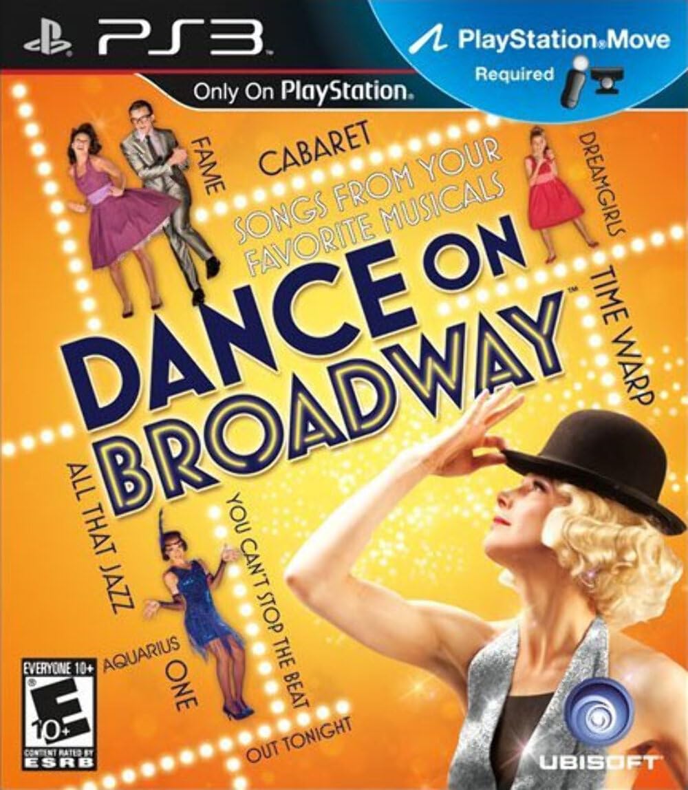 Dance on Broadway - Playstation 3