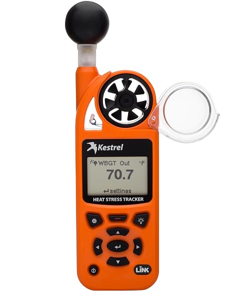 Kestrel 5400 WBGT Heat Stress Tracker Pro