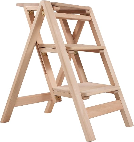 Step Apollo 3 Katlanabİlİr Merdİven Tabure (3 Basamakli)