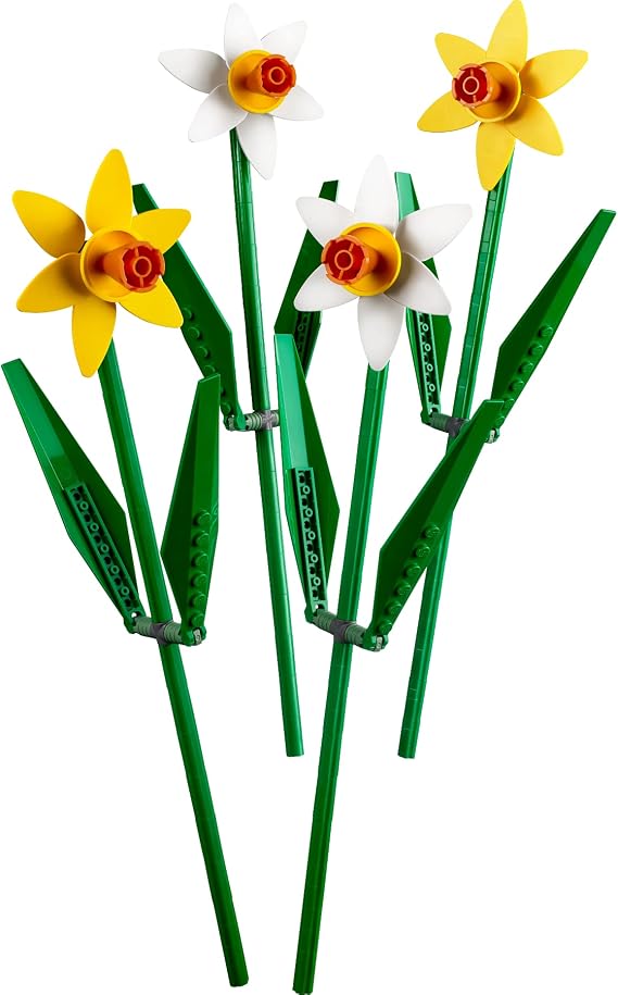 Lego Daffodils Botanical Collection 40646