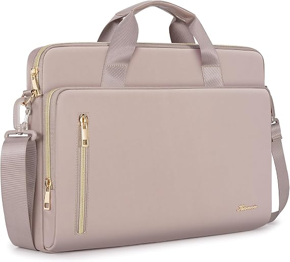 KIZUNA Laptop Sleeve Case Shoulder 13-17 Inch Waterproof Carrying Handbag