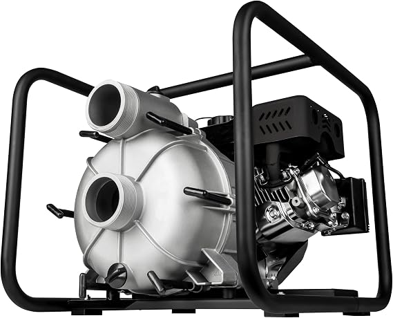 Red Lion 6RLAG-3LTT Gas Powered Trash Pump, 285 GPM, 75' Max. Head, 208cc