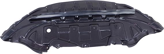 Evan Fischer Front Engine Splash Shield Compatible with 2013-2014 Ford Mustang FO1228130