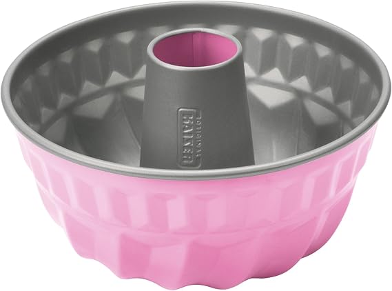 Kaiser Color Tube Cake Mold Pink 22cm