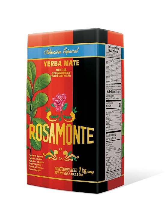 Rosamonte Yerba Mate- Selection Especial (Special Aged) Hard Pack 1k (2.2lb)