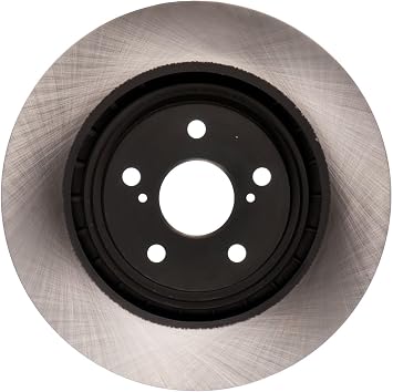 ADVICS A6F038 OEM ADVICS Ultra-Premium Disc Brake Rotor - Compatible with Select Lexus NX200t, NX300, NX300h, RX350, RX450h; Toyota Highlander, Sienna; Front; SINGLE