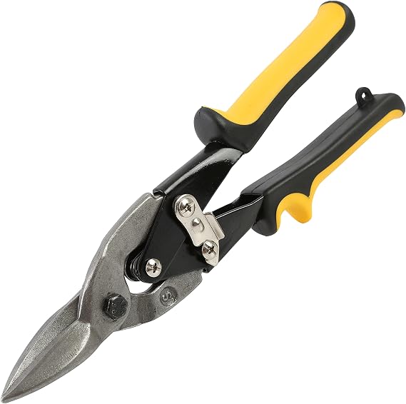 GreatNeck Aviation Snips- Straight Cut