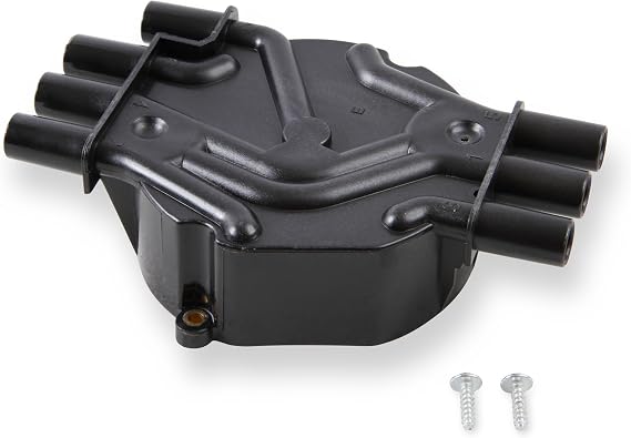 ACCEL 120142 Distributor Cap - Socket Style - Crab - Black