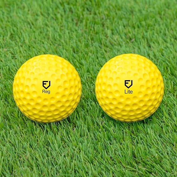 FORZA Cricket Bowling Machine Balls | Lite, Regular & Velocity Bowling Machine Training Balls - Pack of 12