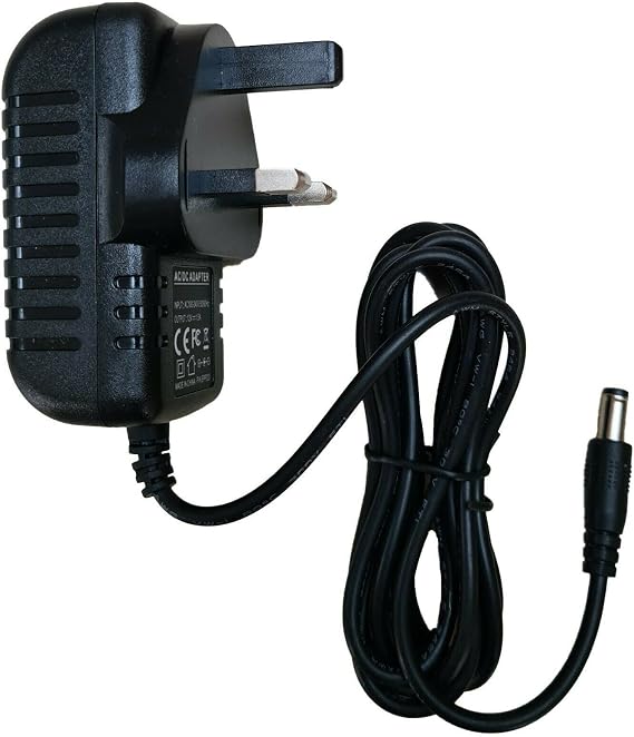 Power Supply Compatible With Casio Ctk-711ex Keyboard Digital Piano 12v 1.5a Adapter Uk