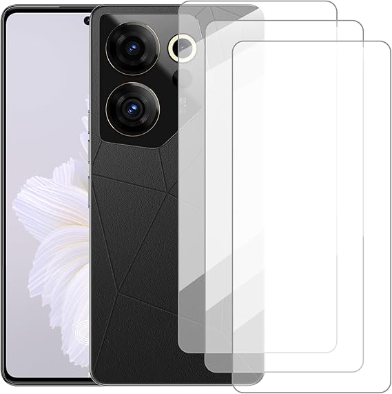 Screen Protector Compatible with Tecno Camon 20 Premier 5G CK9n(6.67 Inch) [3 Pack] Glass Screen Protector Suitable for Tecno Camon 20 Premier 5G CK9n, Tempered Glass Protective Film