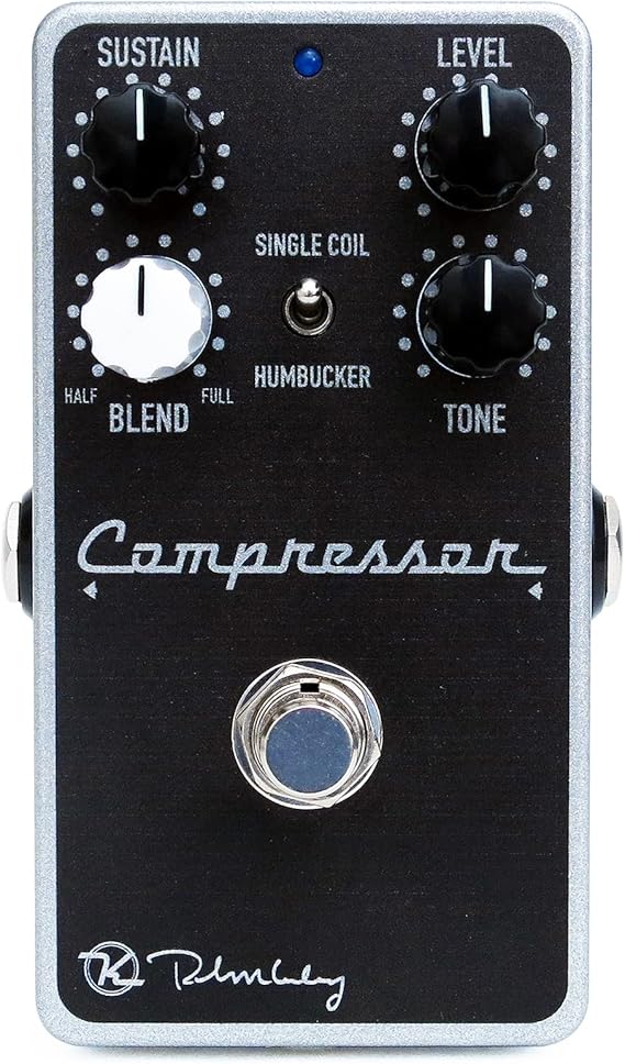 Keeley Compressor Plus Pedal, Black KCompPlus