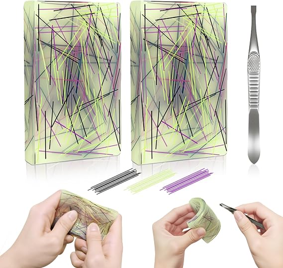 2PC Picky Pad - Portable Pimple Popping Toy, Skin Picking Fidget Toy