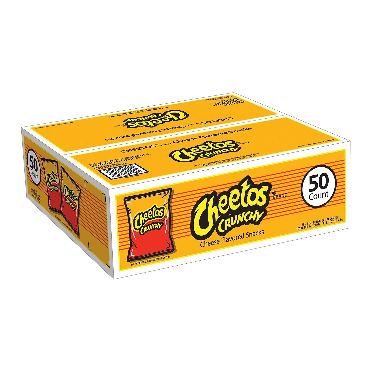 Cheetos Crunchy 1 oz. 50 ct. pack of 2