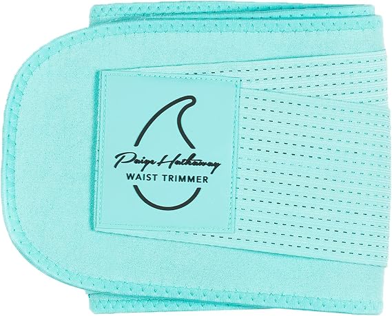 Sports Research Sweet Sweat Waist Trimmer Pro Series, XS-Small (Blue)