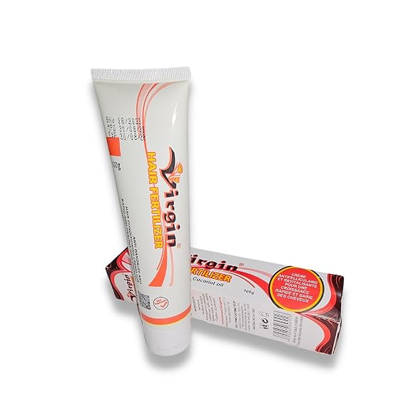 Virgin Hair Fertilizer - Fast Hair Growth Cream (100g)