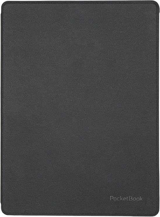 PocketBook E-Reader Cover for InkPad Lite | Smart Sleep Function | 9.7-inch Shell Case | Durable Protection | Lightweight Cases Perfect for Travel | E-Book Reader Case in Black