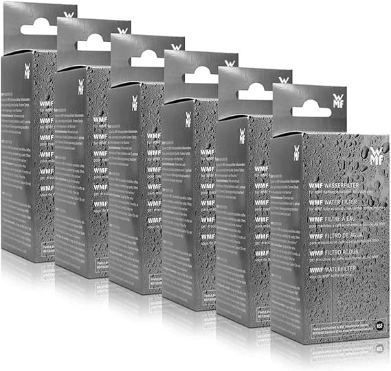 WMF - Water Filter for WMF 1000 Pack of 6