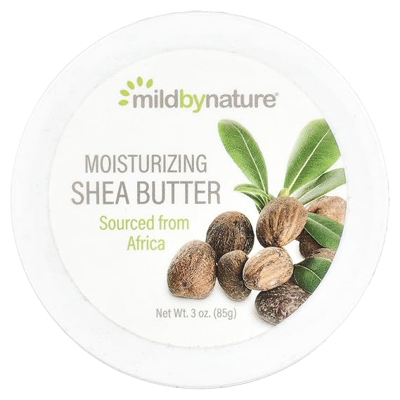MILD BY NATURE Moisturizing Shea Butter, 3 oz (85 g)