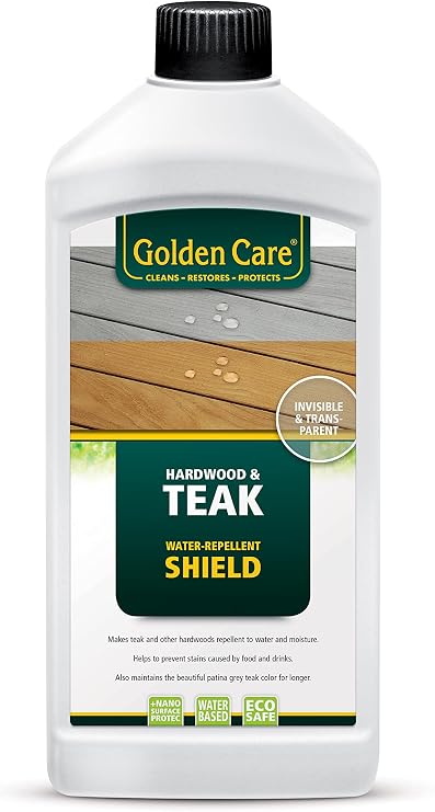 Golden Care Teak Shield Stain Protector