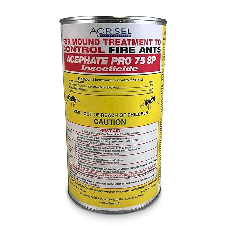 Agrisel Acephate Pro 75 Sp Insecticide, Imported Fire Ant Mound Treatment