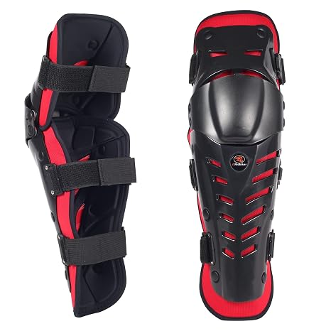 Knee Pads 3 jie (Lengthen, Red)