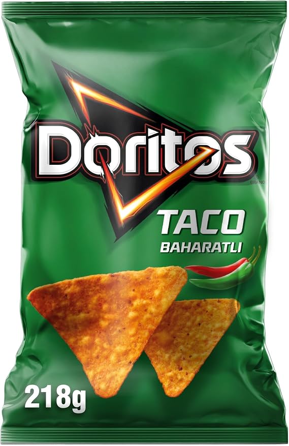 Doritos Taco Spicy Corn Chips Mega Size 218 g