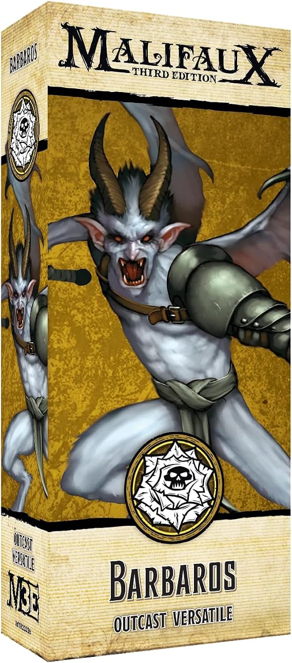 Malifaux Third Edition Outcasts Barbaros