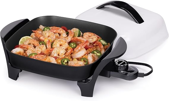 Presto 06620 11-Inch Electric Skillet