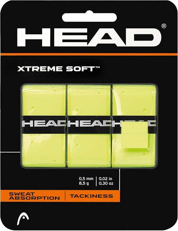 HEAD XtremeSoft Overgrip (pack of 3)