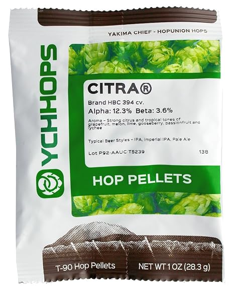 Citra Pellet Hops 1 oz.