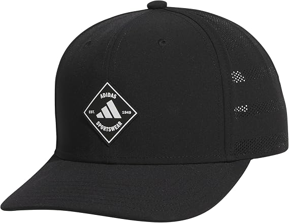 adidas Men's Quick Dry Snapback Hat