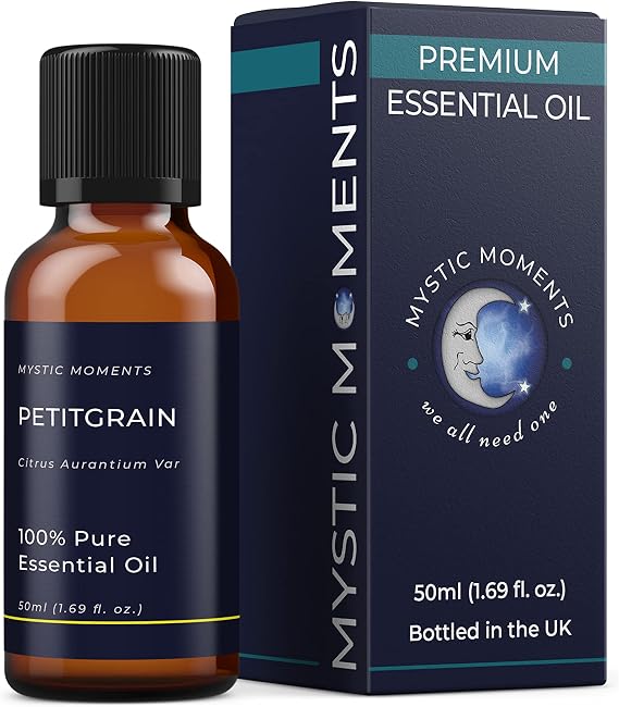 Mystic Moments | Organic Petitgrain Essential Oil | 50ml
